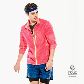 【NOYA】男輕量螢光夜跑外套(#11520527-22)M螢光桔