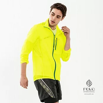 【NOYA】男輕量螢光夜跑外套(#11520527-35)M螢光黃