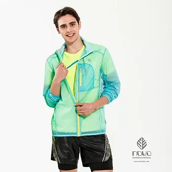 【NOYA】男輕量螢光夜跑外套(#11520527-55)M淺藍