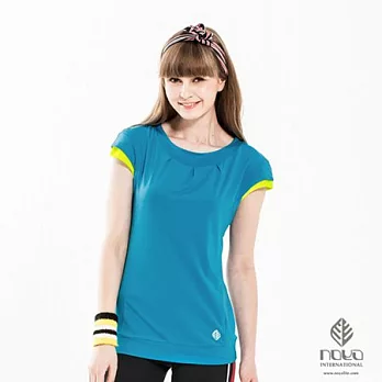 【NOYA】中長版修身女圓領衫(#22A20532-52)S晴天藍