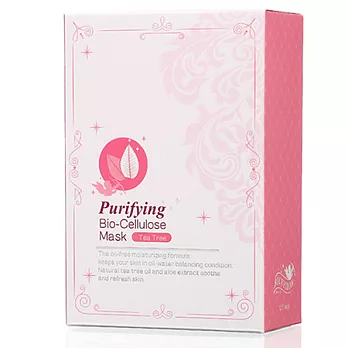 BECUPIDON 比可比 肌透生物纖維面膜-平衡茶樹