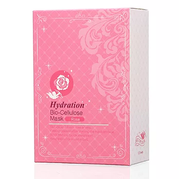 BECUPIDON 比可比 肌透生物纖維面膜-保濕玫瑰