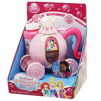 代理版 華麗公主馬車泡泡機