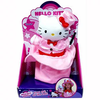 代理版 Hello Kitty 凱蒂貓 絨毛魔術帽