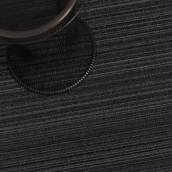 chilewich skinny stripe shag 細版條紋門墊-鐵灰