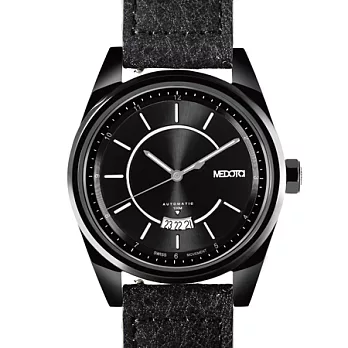 MEDOTA Grancey 伊頓系列 - 奢華亮黑殼 - 47.6mm