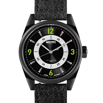 MEDOTA Grancey 伊頓系列 - 低調霧黑殼 - 47.6mm