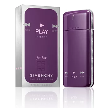 【GIVENCHY 紀梵希】PLAY for her 玩酷激情女性淡香精 (50ml)