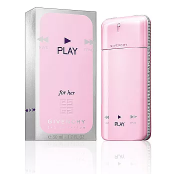 【GIVENCHY 紀梵希】PLAY 玩酷女性淡香精 (50ml)