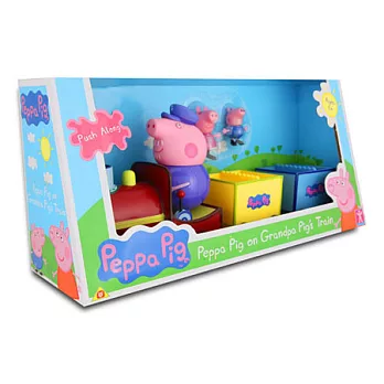 代理版 粉紅豬小妹 露營車