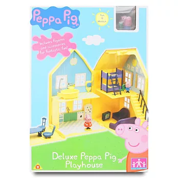 代理版 粉紅豬小妹 豪華房屋組