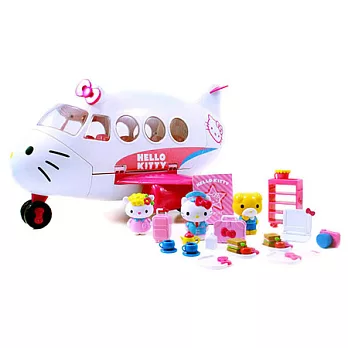 代理版 Hello Kitty 凱蒂貓 噴射機