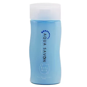 Aqua Savon花語泡泡 舒活身體乳200ml