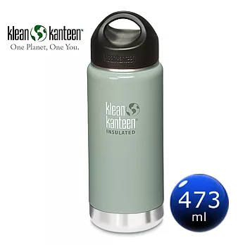 美國Klean Kanteen保溫鋼瓶473ml-岩石灰
