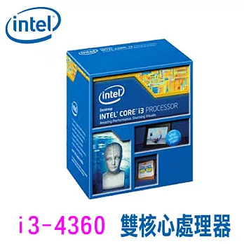 Intel Core i3-4360 中央處理器