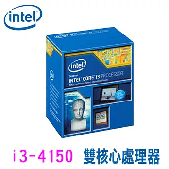 Intel Core i3-4150 中央處理器
