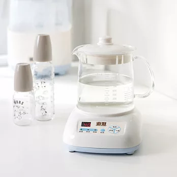 【奇哥】微電腦調乳調理器 (2色選擇)藍色