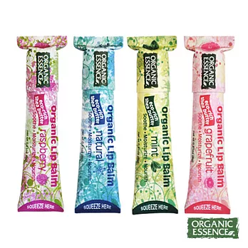 Organic Essence 有機護唇膏 四入禮盒(4款)組合1