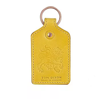 Tom Dixon Hide 皮革鑰匙圈（金黃獅王）
