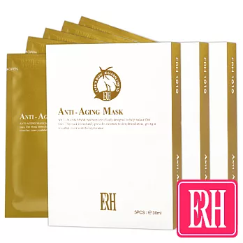 【ERH】面膜超值組(緊緻活氧除 皺緊膚面膜3盒裝[共15片])