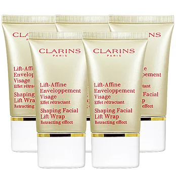 CLARINS 克蘭詩 超V型緊塑面膜(15ml)*5