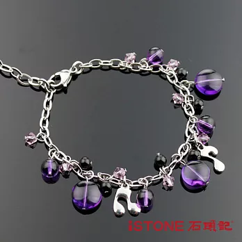 石頭記 紫水晶手鍊-香榭時尚