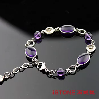 石頭記 紫水晶手鍊-獨領風尚