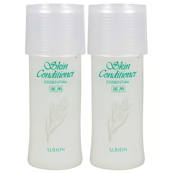 ALBION艾倫比亞 健康化妝水N(27ml)*2