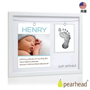 《pearhead》誕生宣言相框