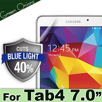 美國Green Onions Samsung Galaxy Tab4 7.0 WiFi版抗藍光保護貼