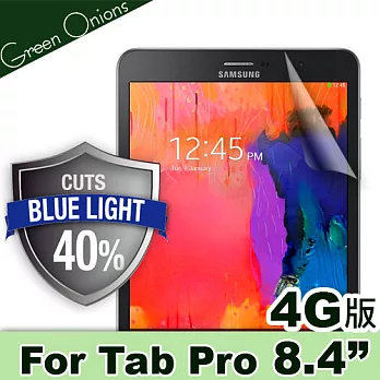 美國Green Onions Samsung Galaxy Tab Pro 8.4吋4G版抗藍光保護貼