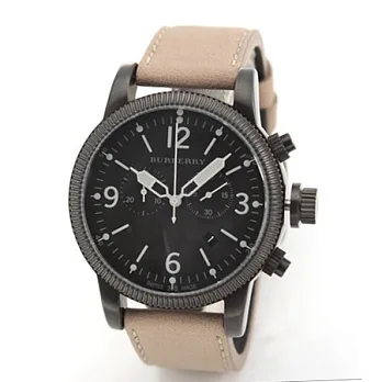 【BURBERRY】英國倫敦精品-新款運動大錶盤石英男手錶 BU7809