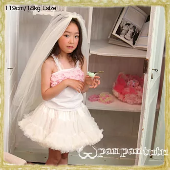 Panpantutu 雙面芭蕾舞裙-白雪公主S