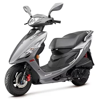 SUZUKI 台鈴機車 NEX GSR 125 五期噴射(鈦銀)鈦銀