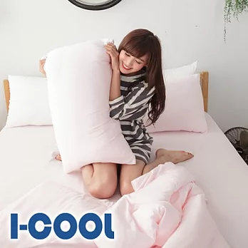 《I-COOL》抗菌天人紗涼感枕-粉(1入)