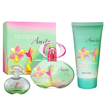 Salvatore Ferragamo 仲夏之夢女性淡香水50ml (贈同款小香+身體乳)