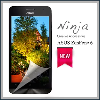 【東京御用Ninja】ASUS ZenFone 6專用高透防刮無痕螢幕保護貼