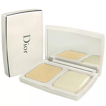 Christian Dior迪奧 雪晶靈極緻透白粉餅SPF30PA+++(9g)+盒010