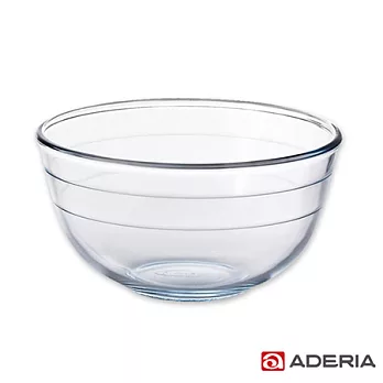 【ADERIA】日本進口耐熱玻璃沙拉碗(大)