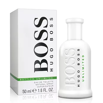 BOSS bottled 自信無限男性淡香水(50ml)