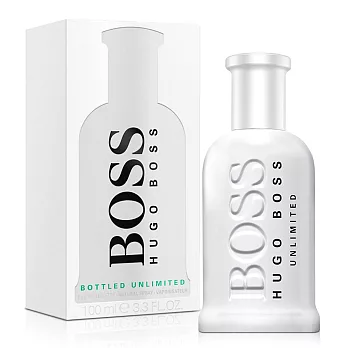 BOSS bottled 自信無限男性淡香水(100ml)