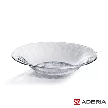 【ADERIA】日本進口Biscuit系列玻璃深型餐盤(中)