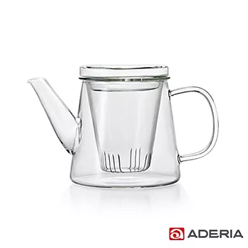 【ADERIA】日本進口LAVIA系列耐熱花茶壺500ml(附玻璃濾杯)