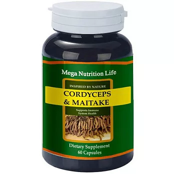 79折★美國Mega 冬蟲夏草舞菇膠囊60顆