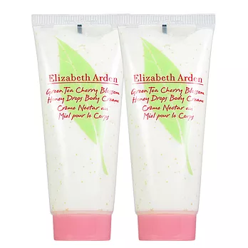 Elizabeth Arden 雅頓 綠茶櫻花蜜滴舒體霜(100ml)2入組