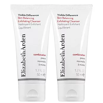 Elizabeth Arden 雅頓 煥采活顏平衡淨化洗面乳(50ml)2入組