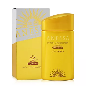 【SHISEIDO 資生堂】安耐曬黃金鑽級防曬露A+SPF50+PA++++(60ml)