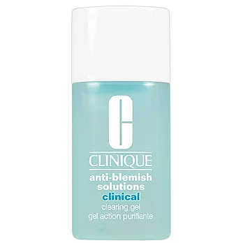 CLINIQUE 倩碧 無油光淨痘修護膠(15ml)