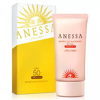 【SHISEIDO 資生堂】安耐曬 粉珠光防曬乳SPF50 (60ml)