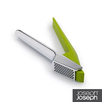 Joseph Joseph 不沾手壓蒜器(綠)-20067